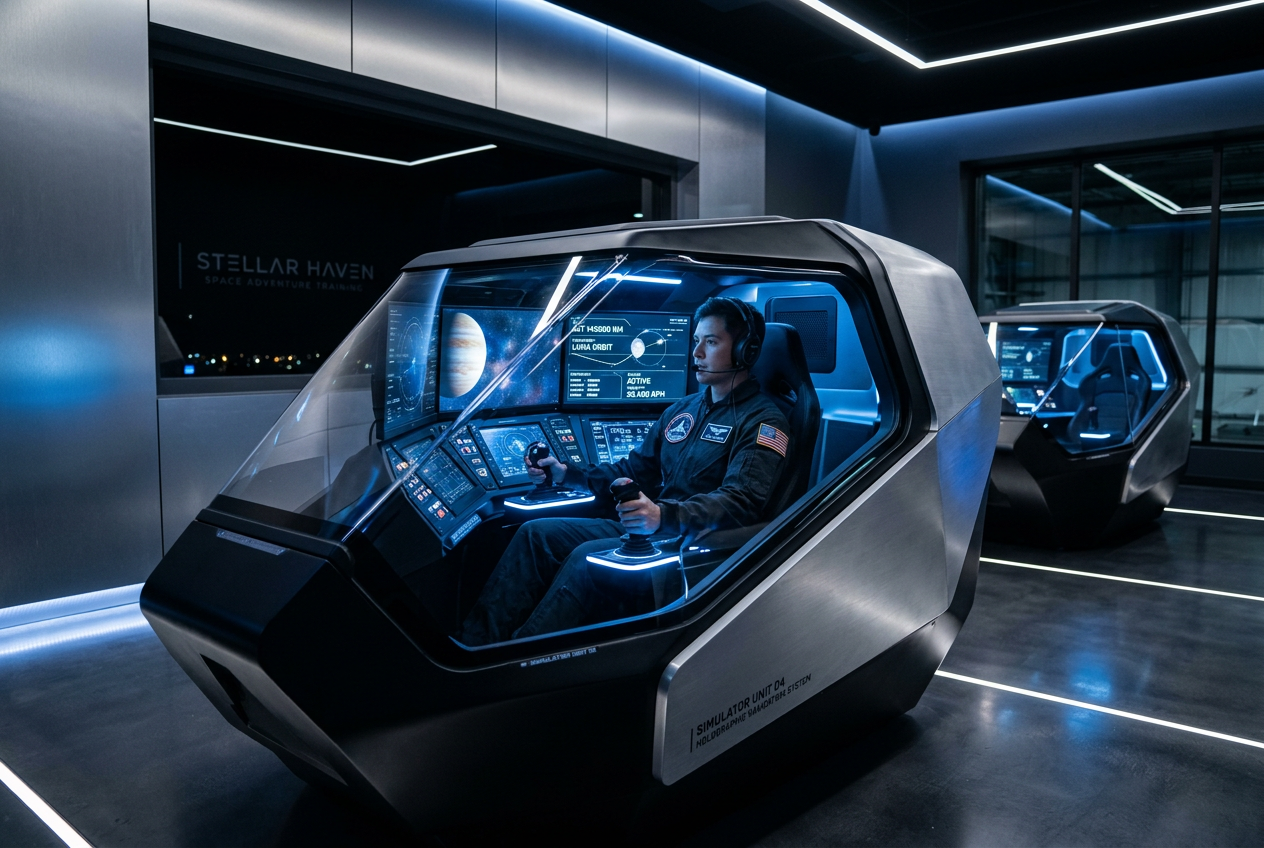 Space training facility